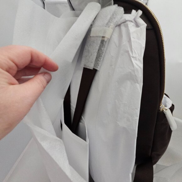 Kate Spade Carter Nylon Large Backpack in Hot Fudge! NWT! main image 6